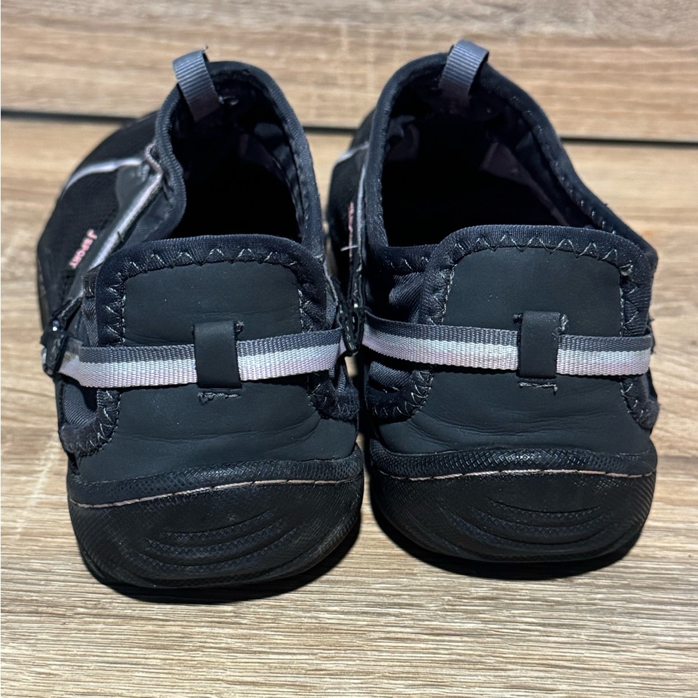 Jsport by Jambu Women's Tahoe water ready slip on sneakers size 9 black pink - Picture 3 of 11